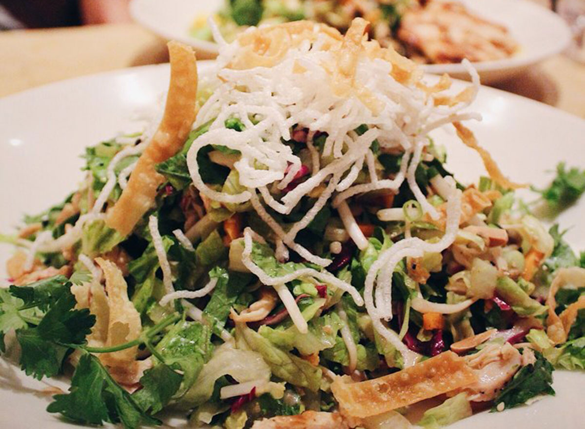 cheesecake factory chinese chicken salad