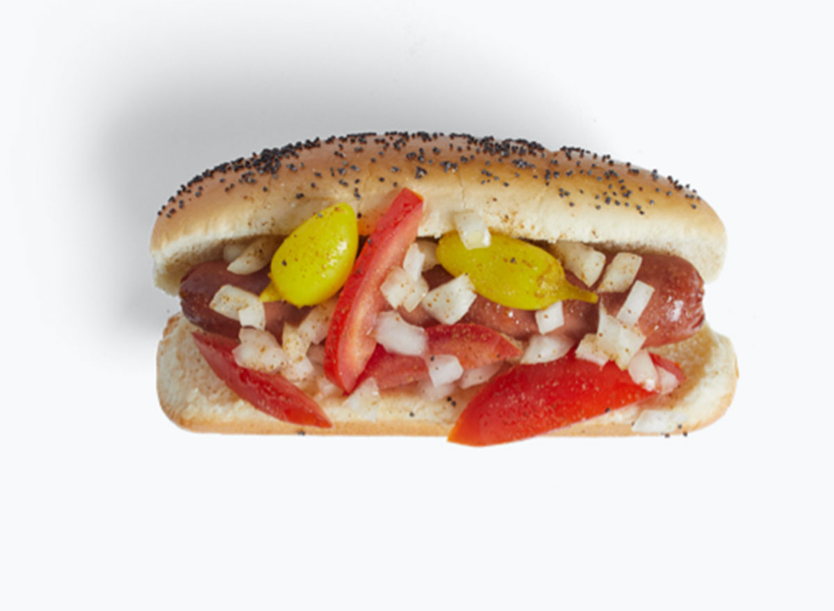 Gourmet Hot Dog: The Hill Dog Recipe - Delishably