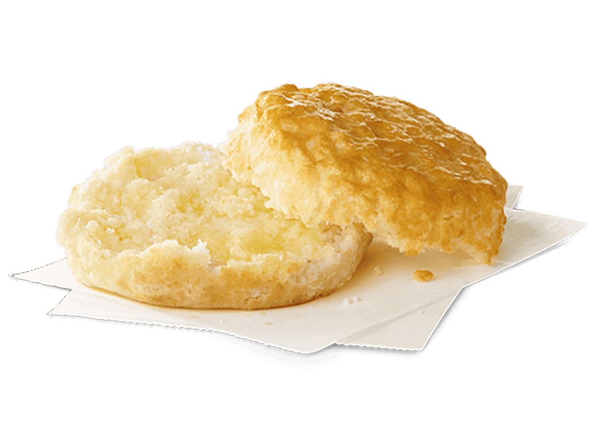 buttered biscuit from chick-fil-a