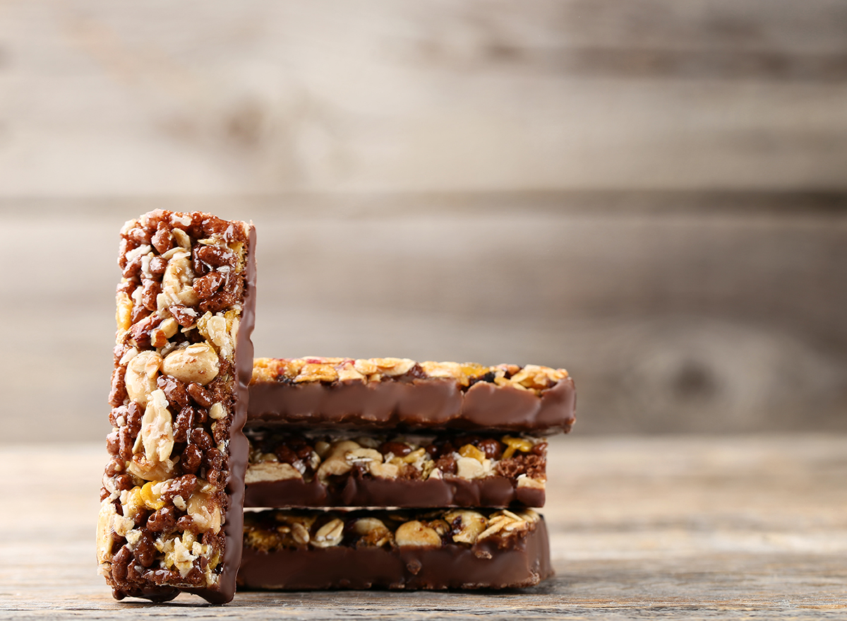 chocolate granola bars