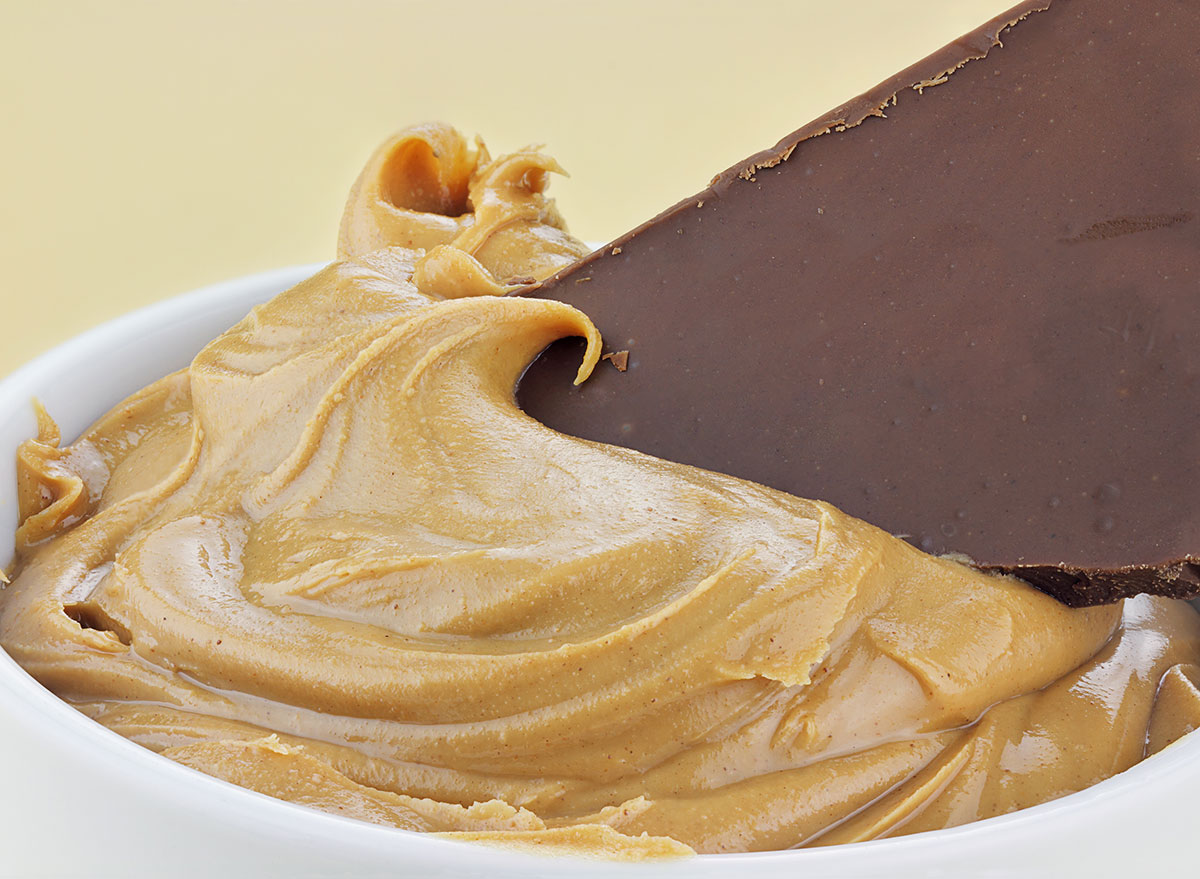 chocolate peanut butter