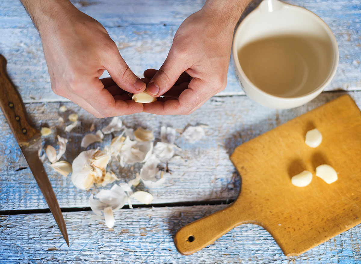 One Major Effect Garlic Has On Your Gut, Says Science — Eat This Not That