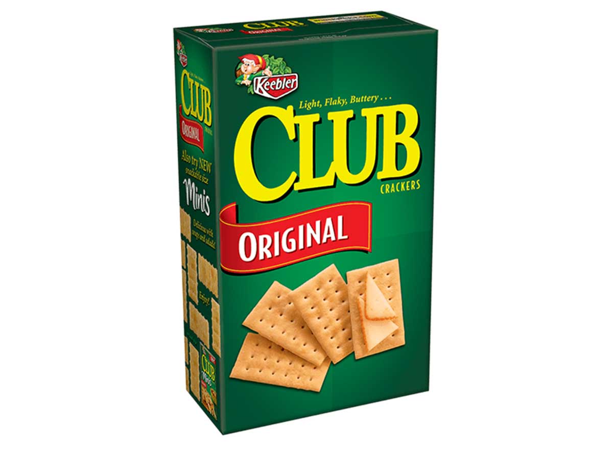 club crackers
