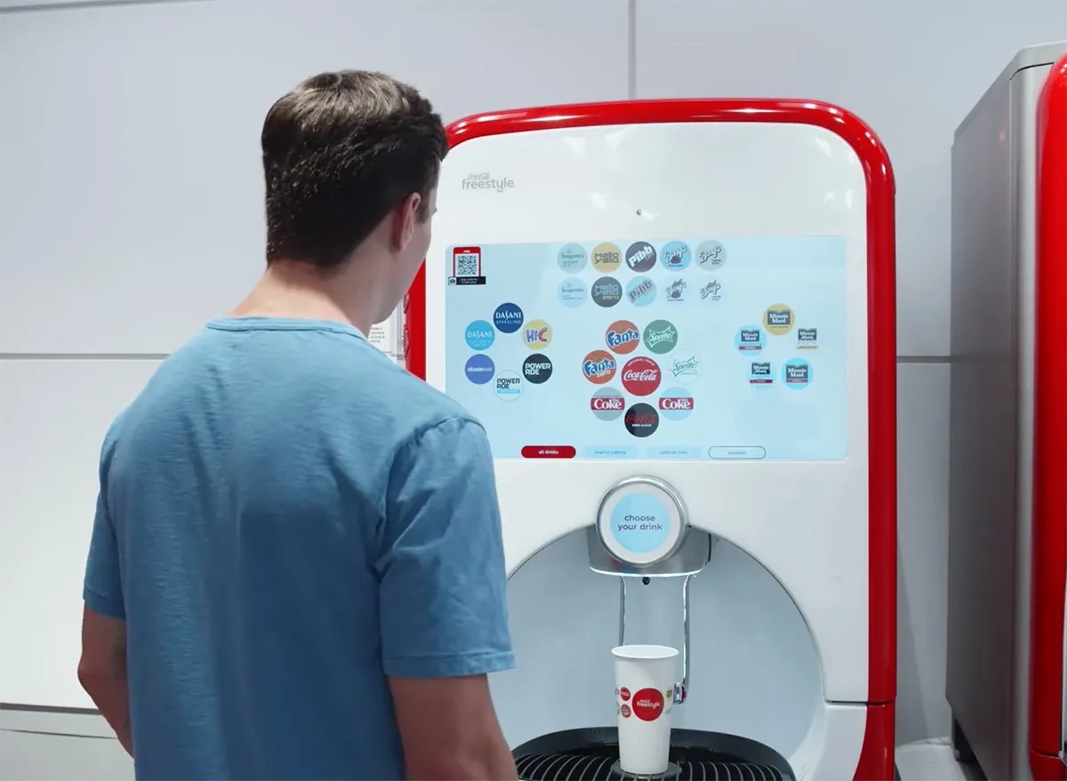 Fountain drink machine discount
