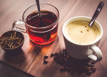 coffee and tea
