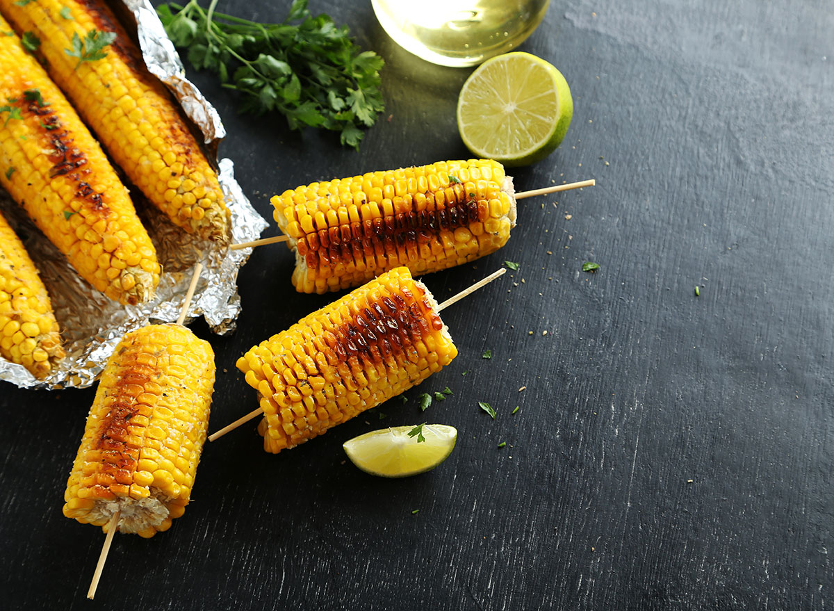 corn with lime