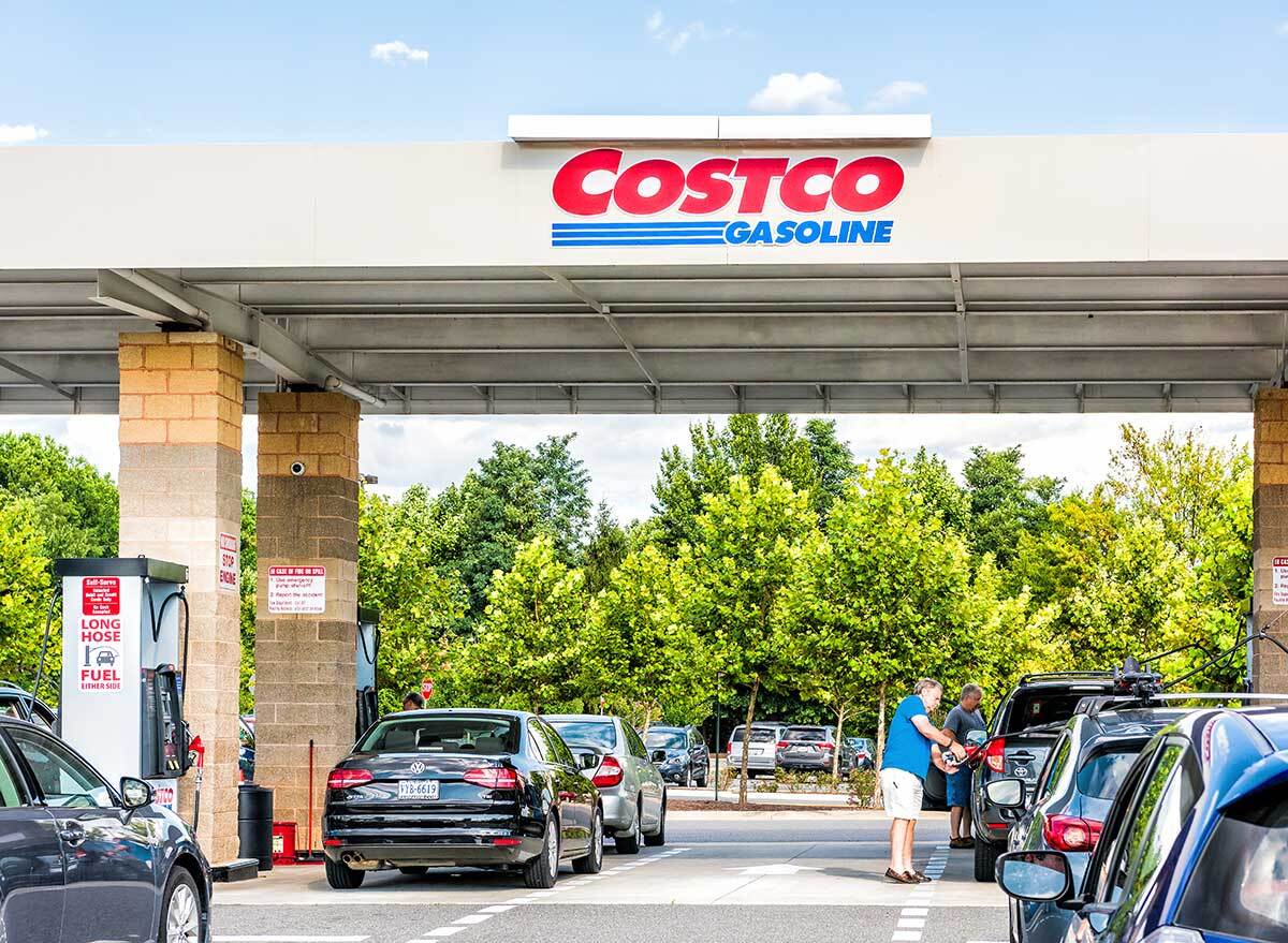 costco gas