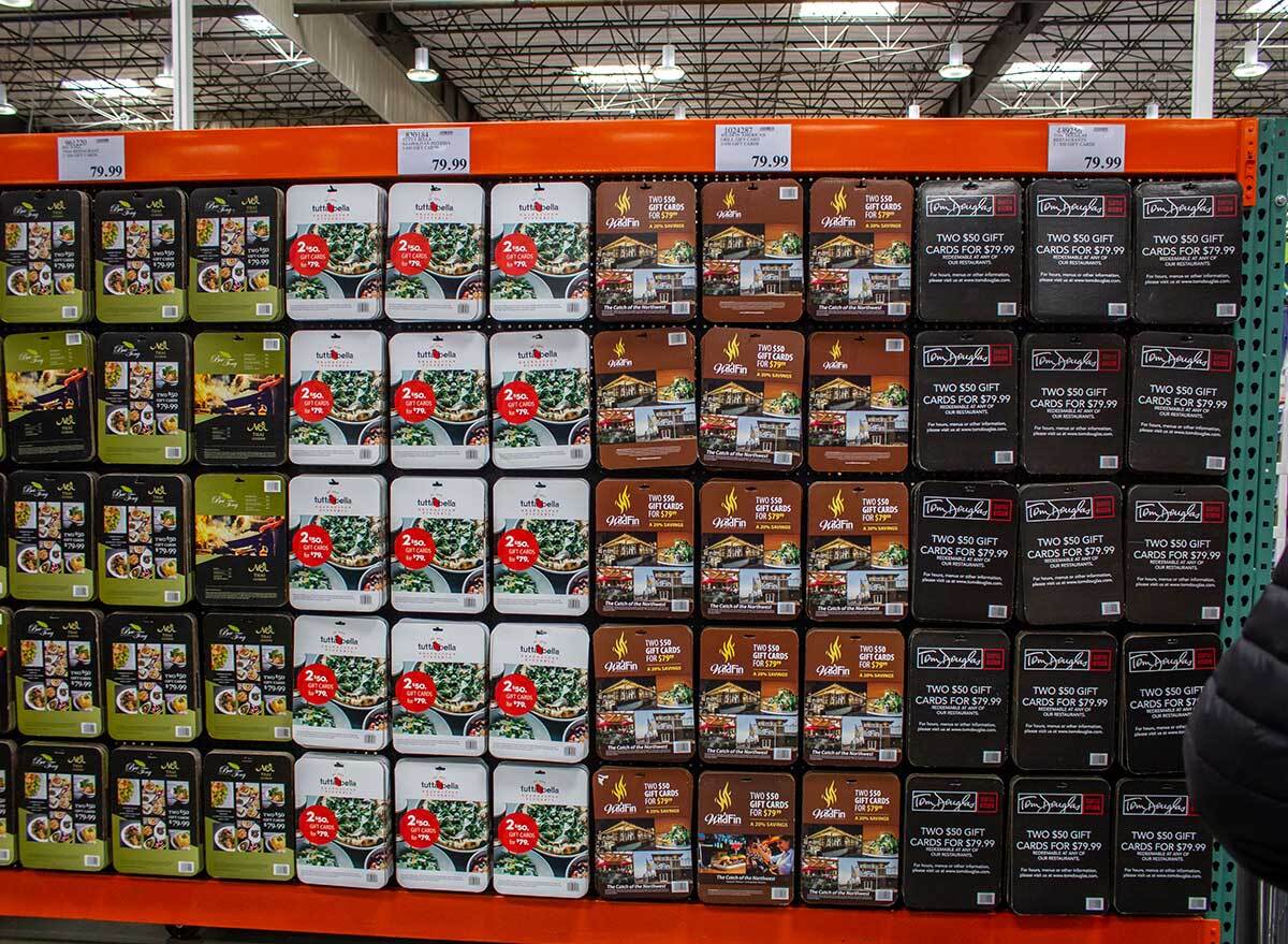 costco gift cards