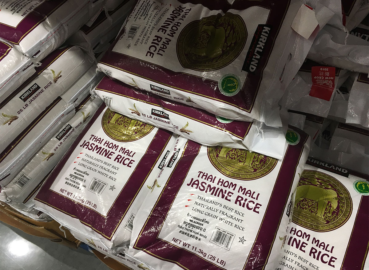 costco jasmine rice bags