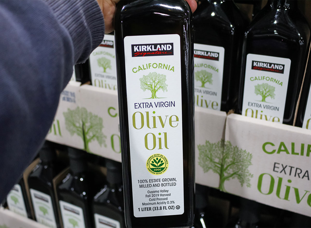 costco olive oil bottles