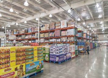 costco shopping