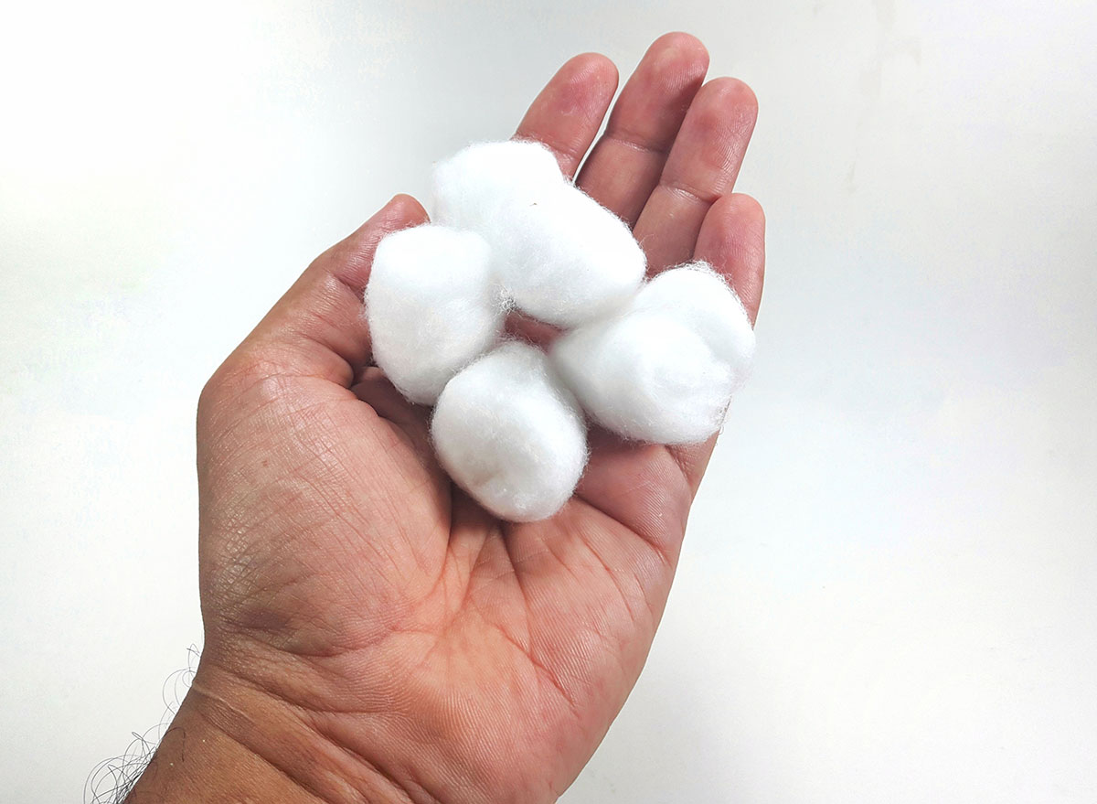 cotton balls