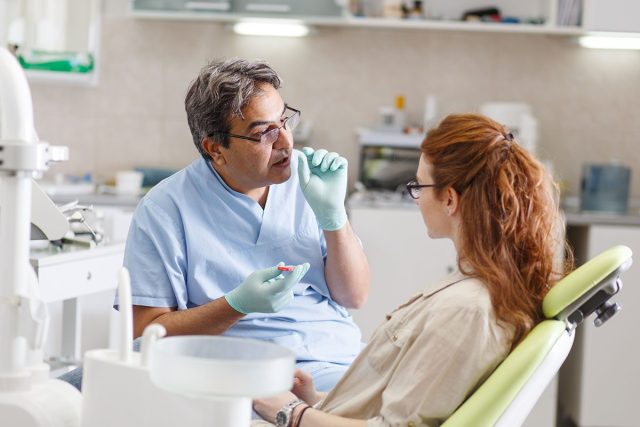 dentist consultation