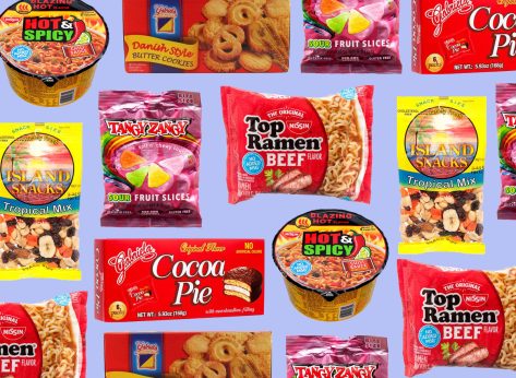 7 Worst Foods To Buy At The Dollar Store