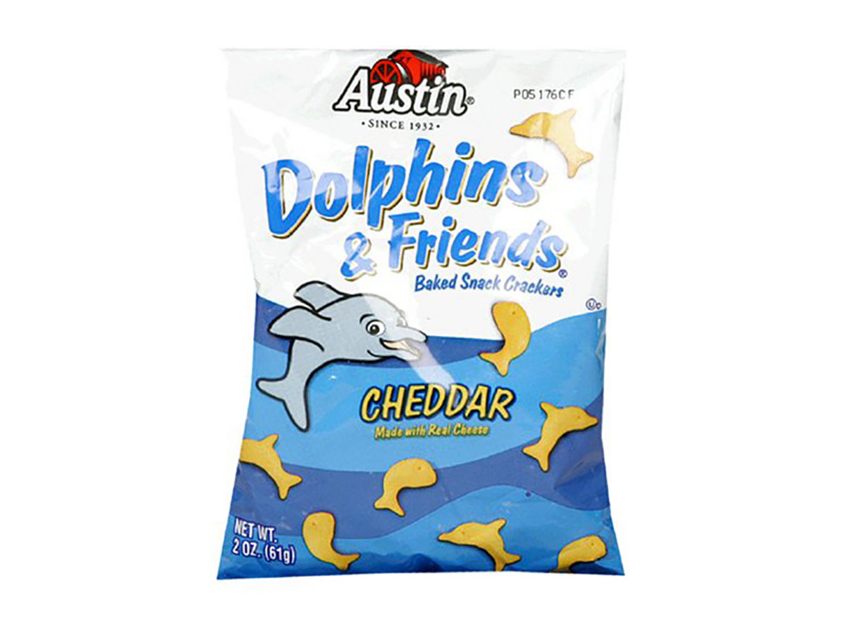 dolphins and friends crackers