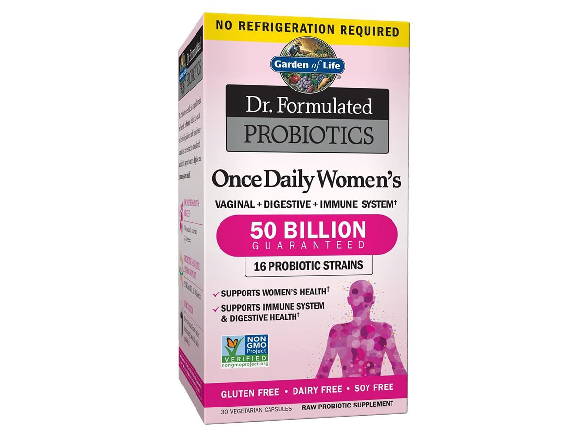 dr formulated probiotics