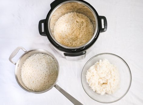 This Is the Easiest Way to Cook Rice