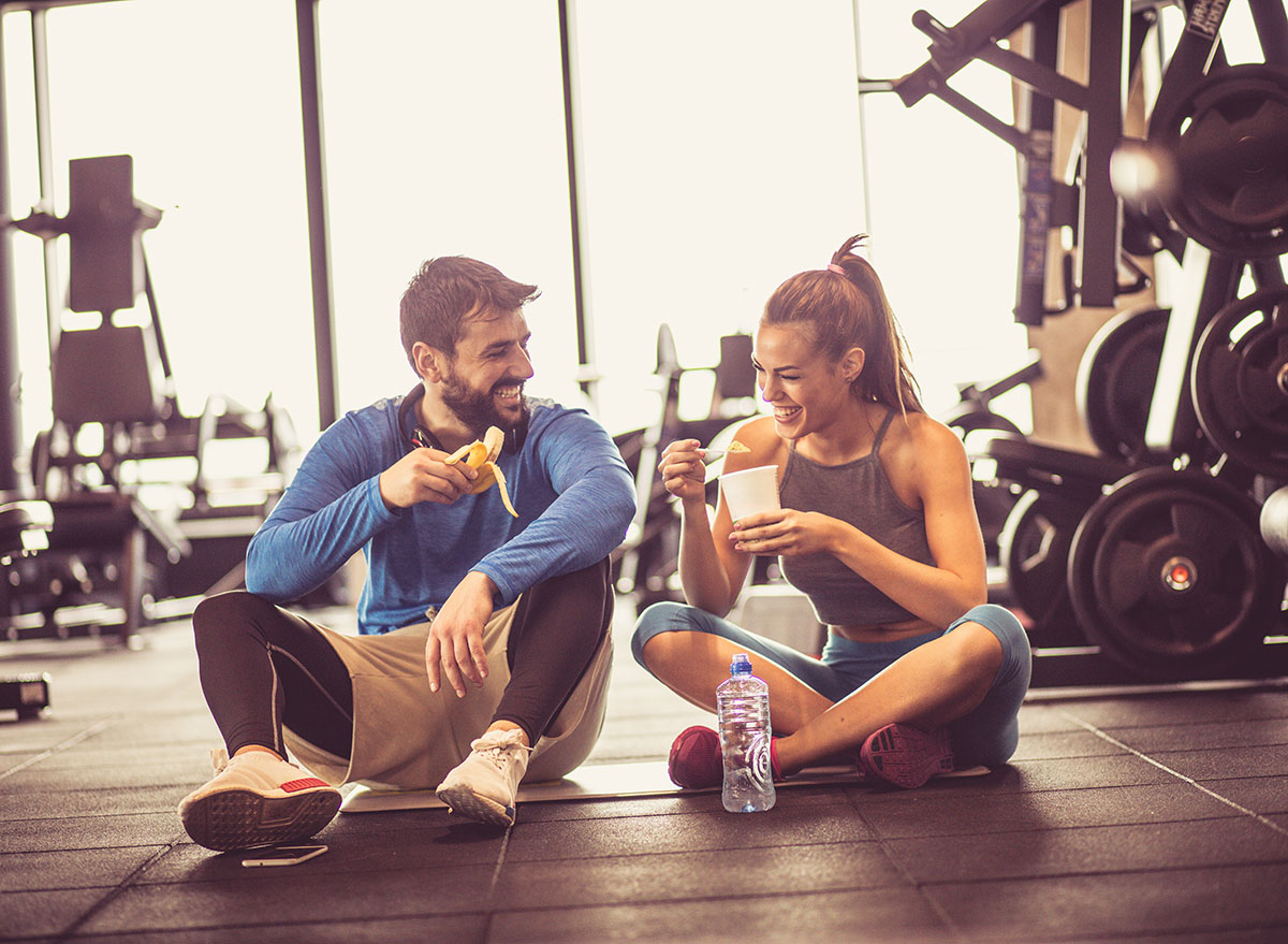 eating after exercise