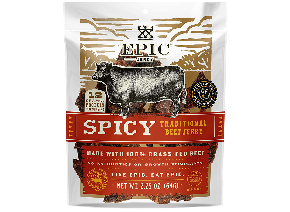 epic spicy beef jerky