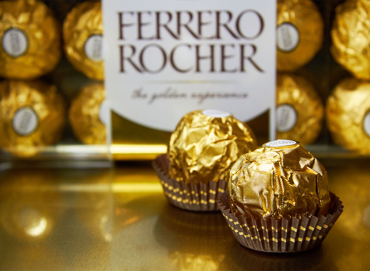 ferrero rocher chocolates