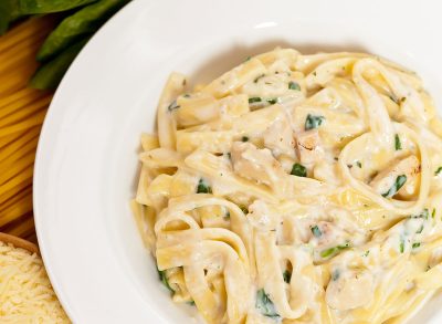 fettuccine alfredo