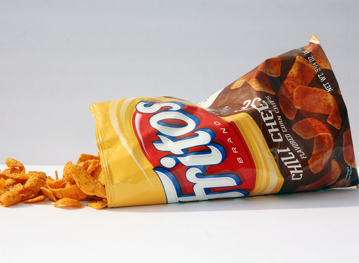 fritos bag