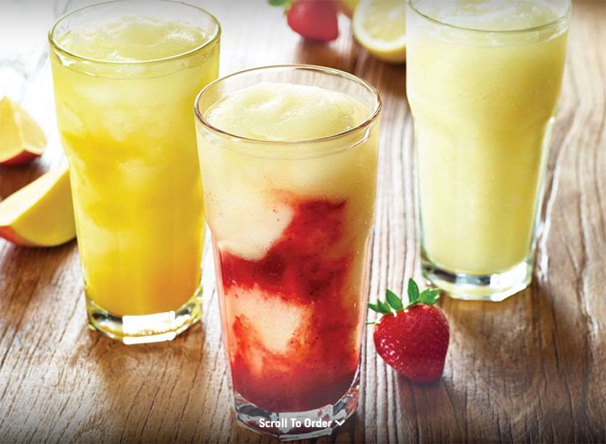 applebees frozen lemonade