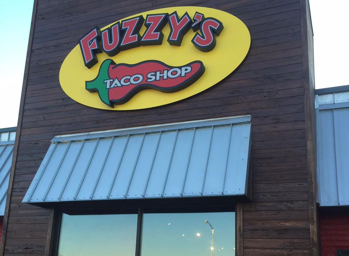 fuzzy taco shop