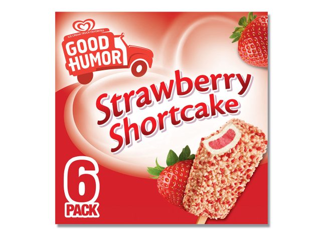 good humor strawberry shortcake frozen bars