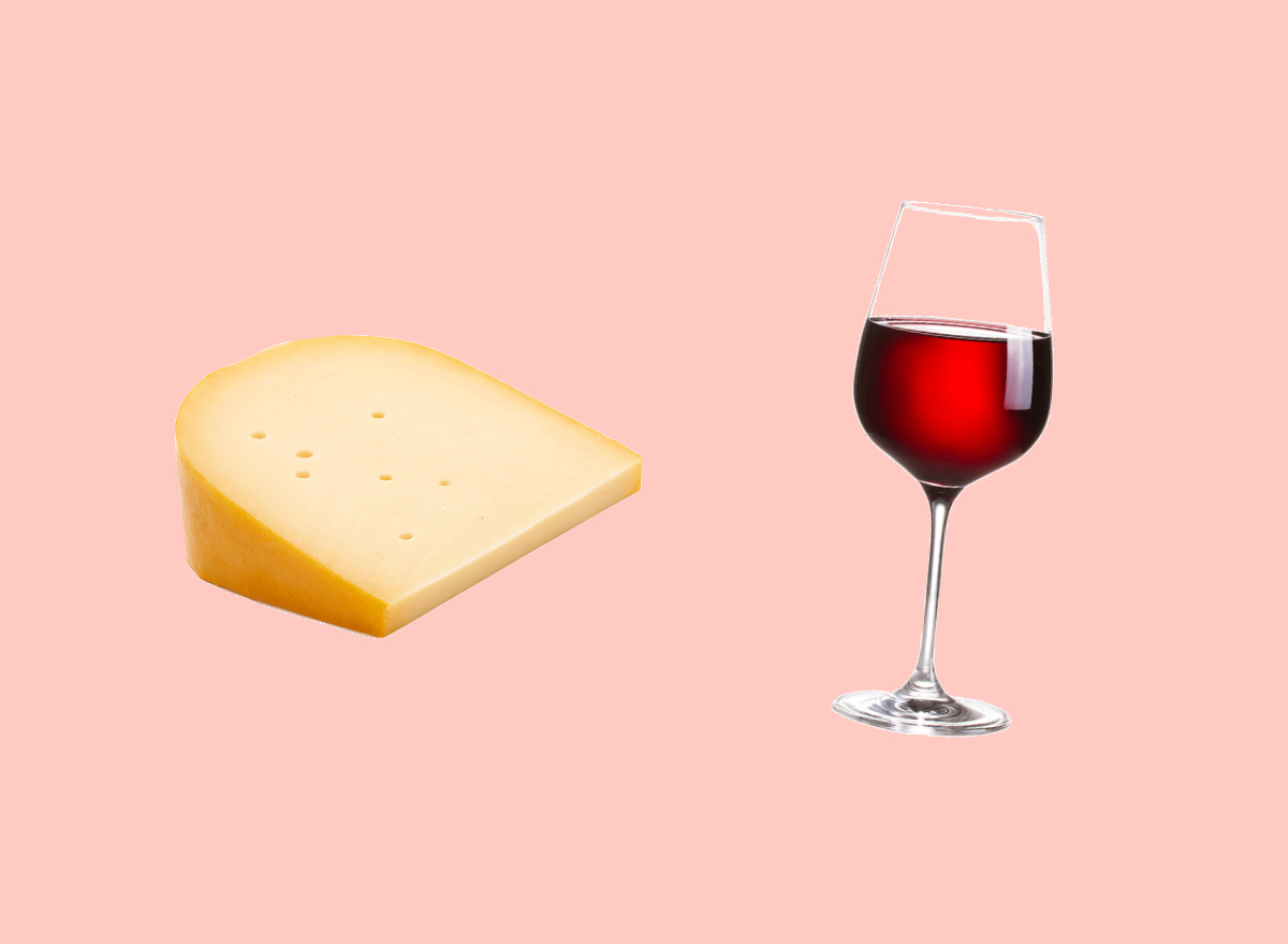 gouda and tempranillo