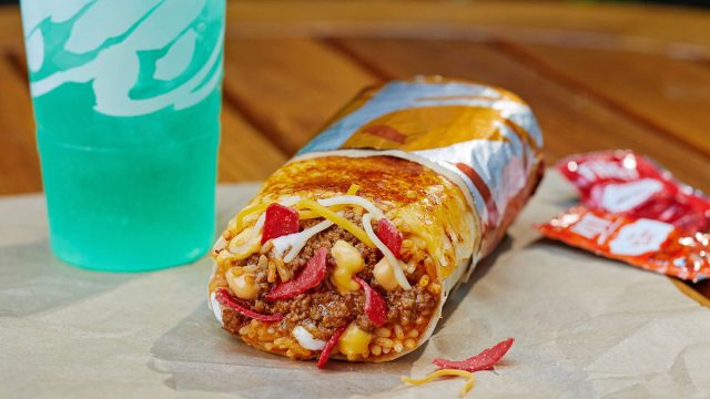 grilled cheese burrito