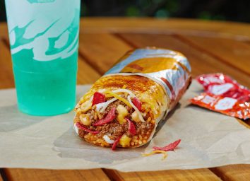 grilled cheese burrito