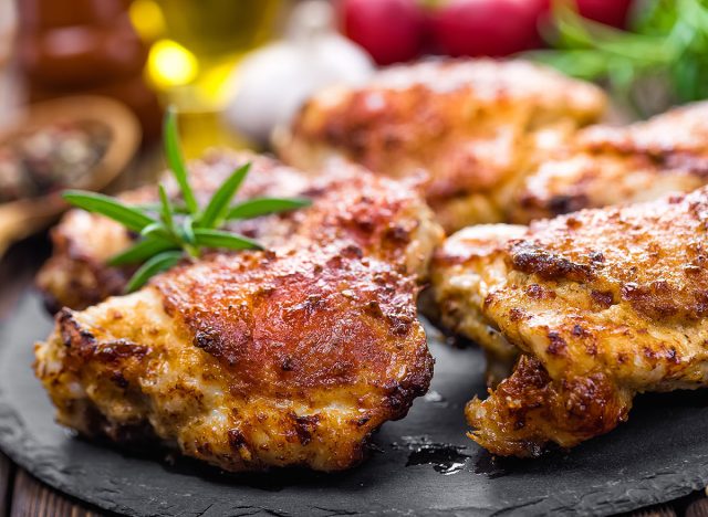 grilled chicken thighs