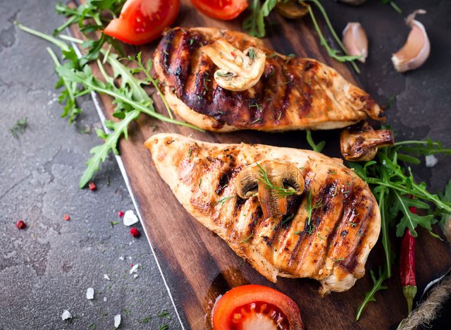 grilled chicken