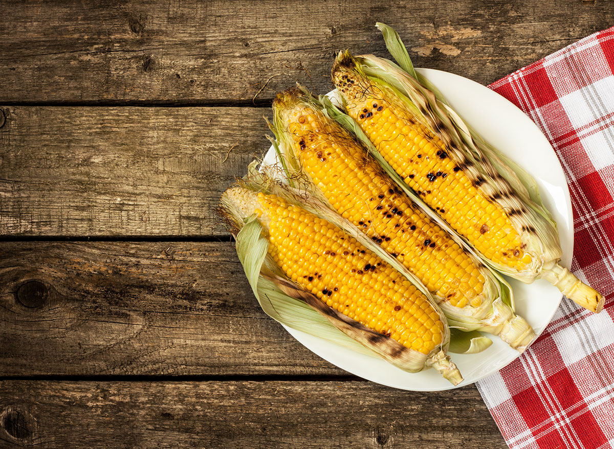 grilled corn