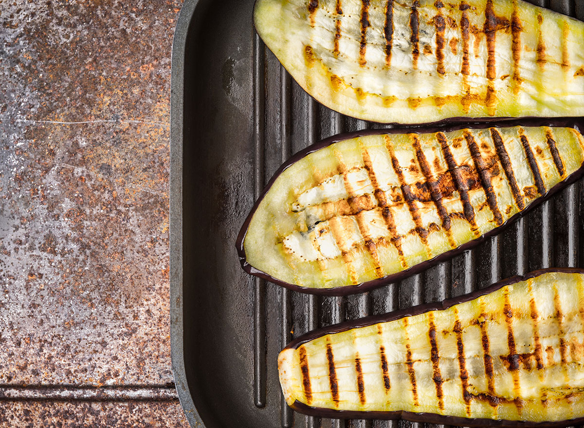 grilled eggplant