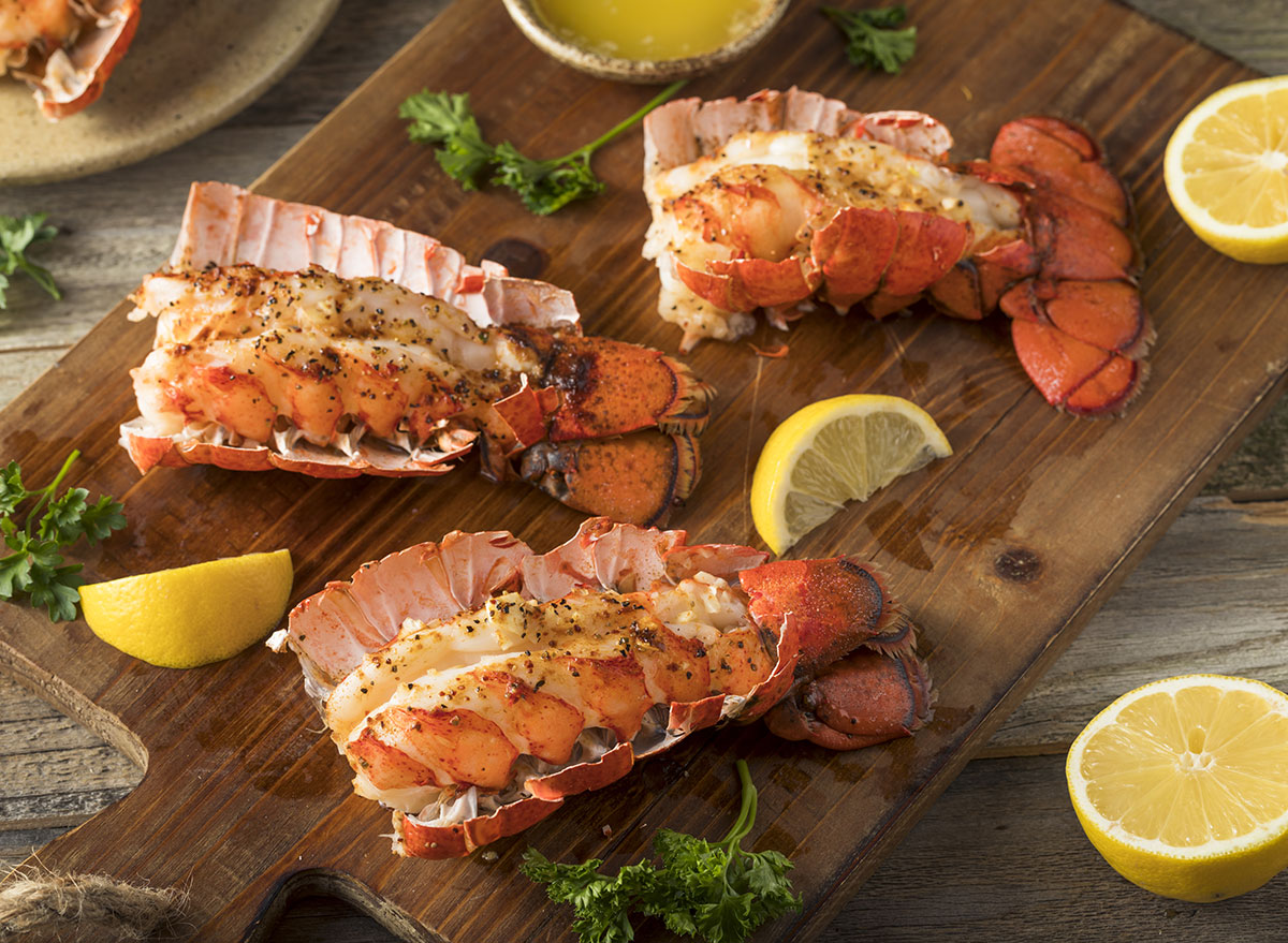 grilled lobster tails