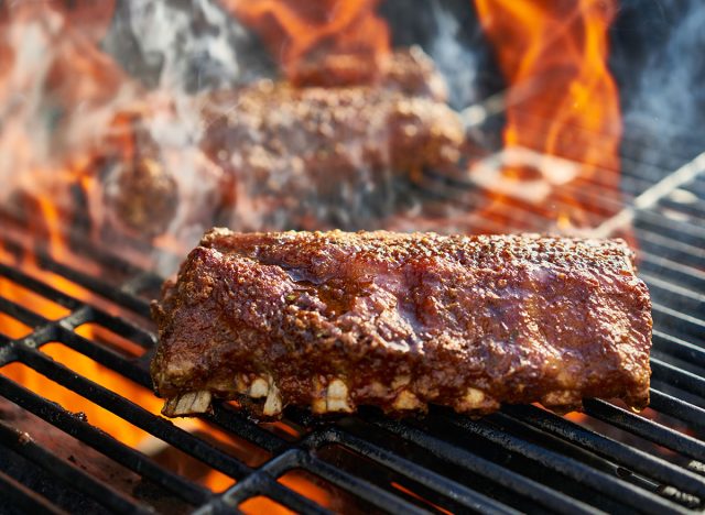 grilled ribs