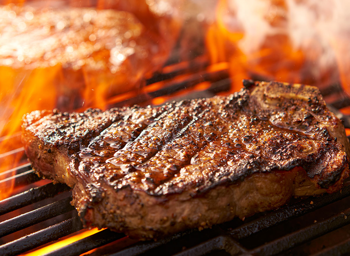 grilled steak