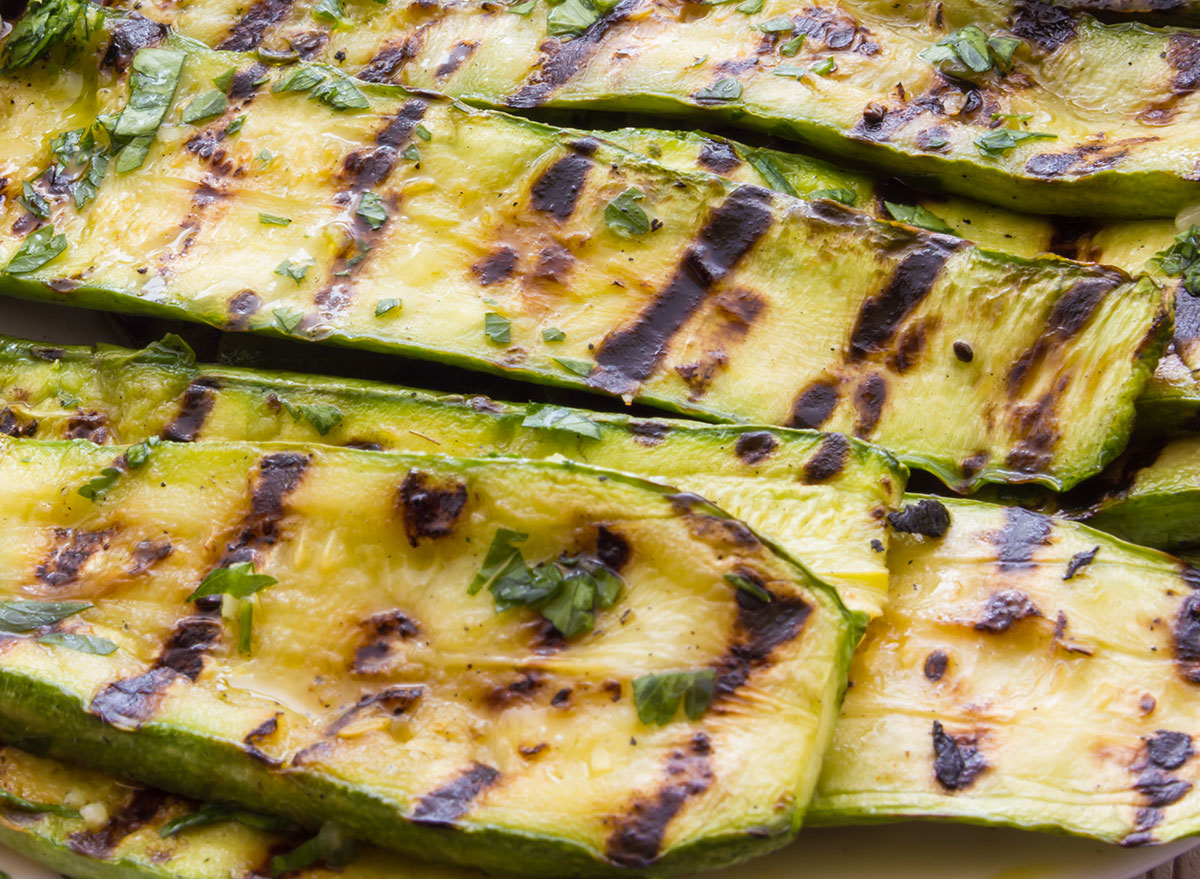 grilled zucchini