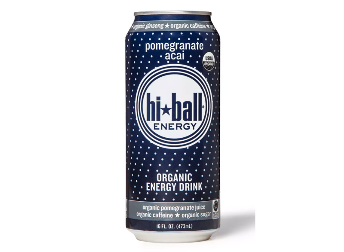 hiball pomegranate acai energy drink