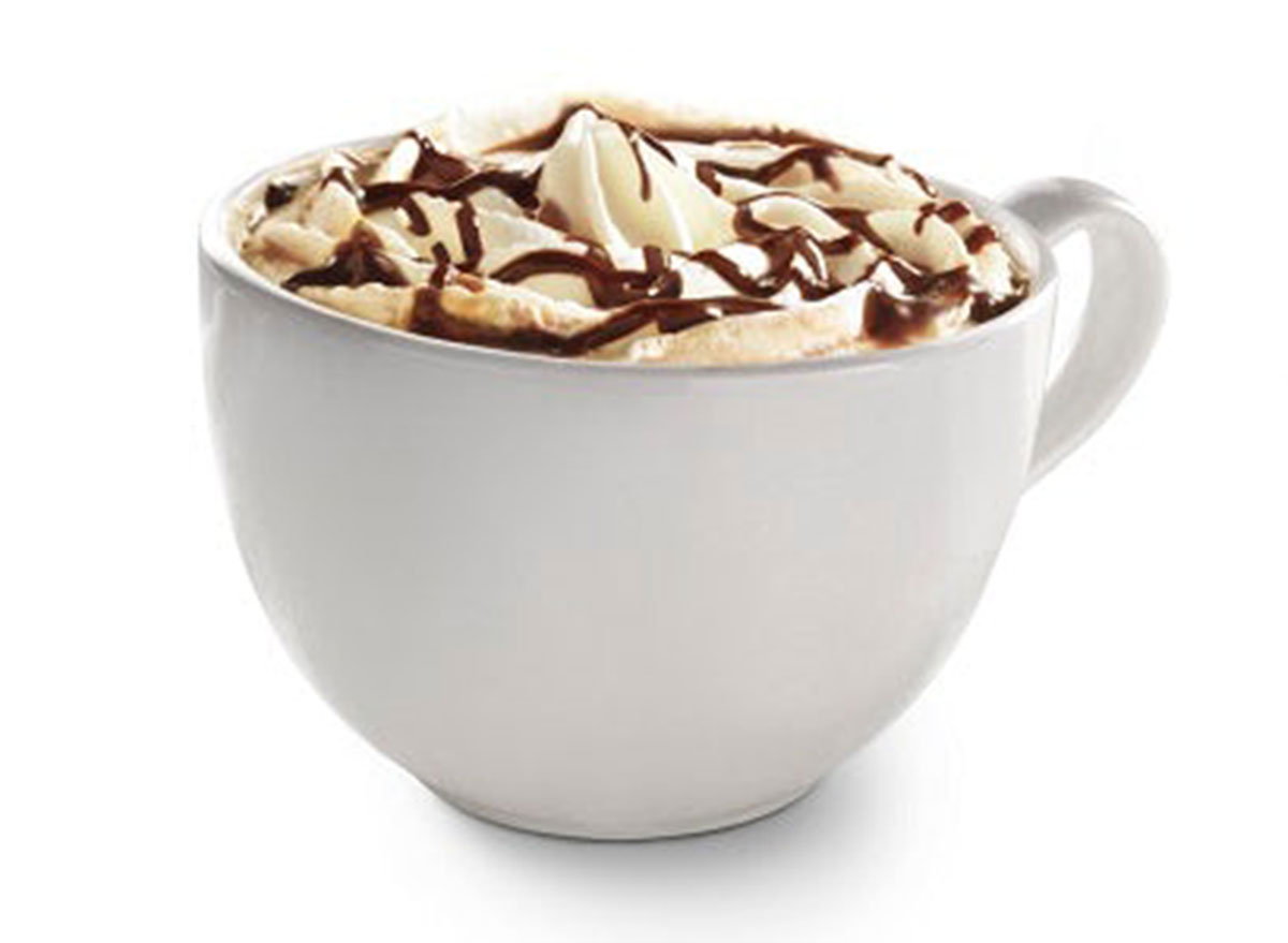 bob evans hot chocolate