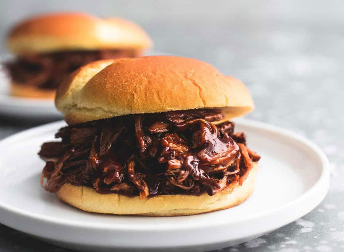 instant pot bbq pulled pork