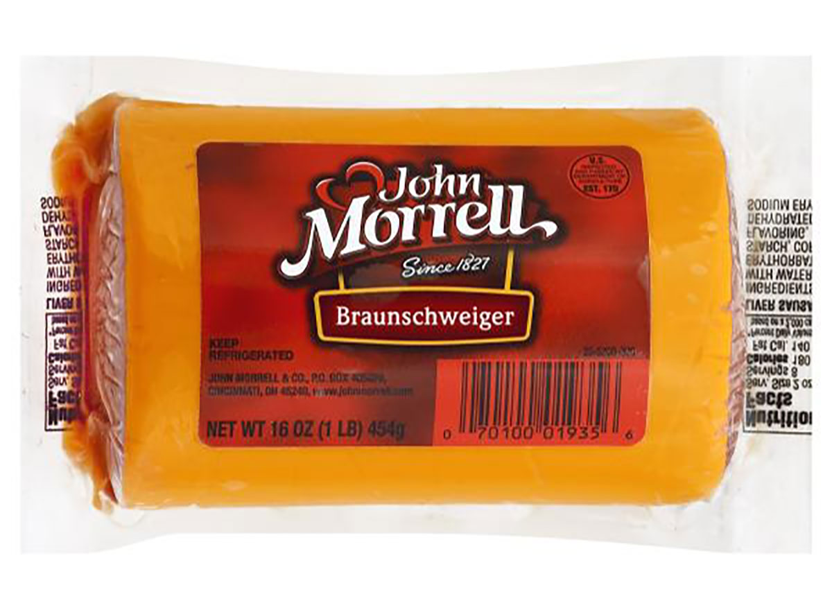 john morrell sausage