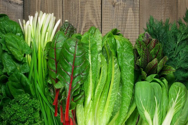 leafy greens