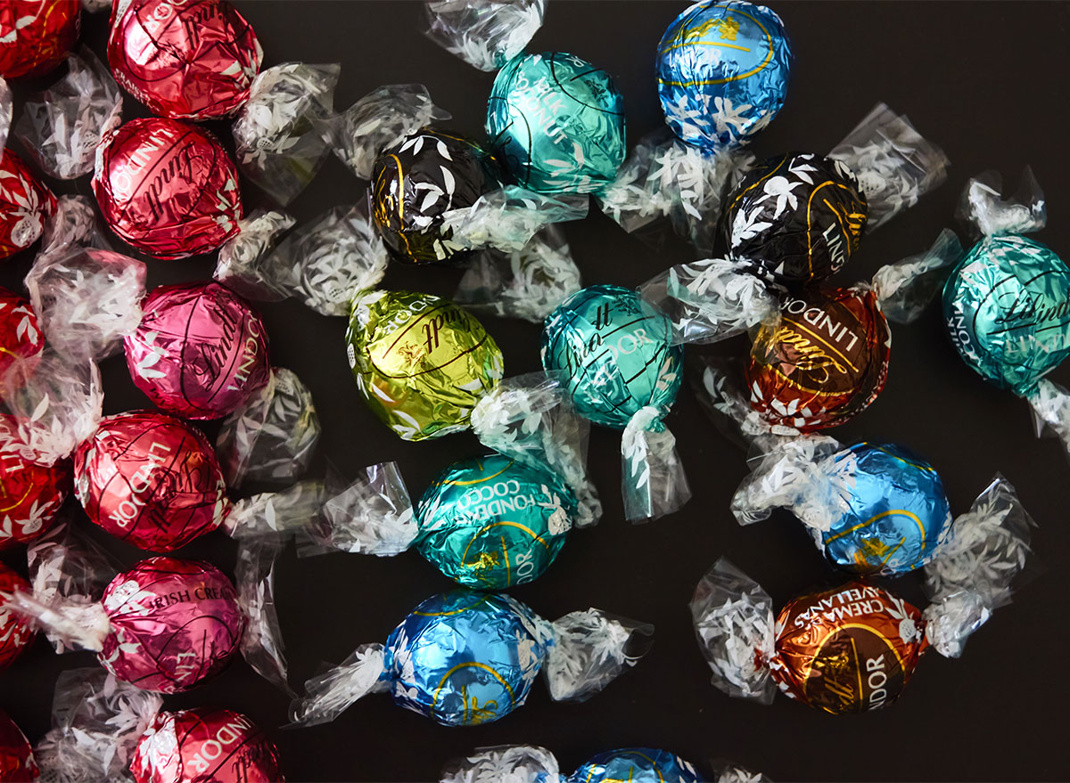 lindt lindor truffles