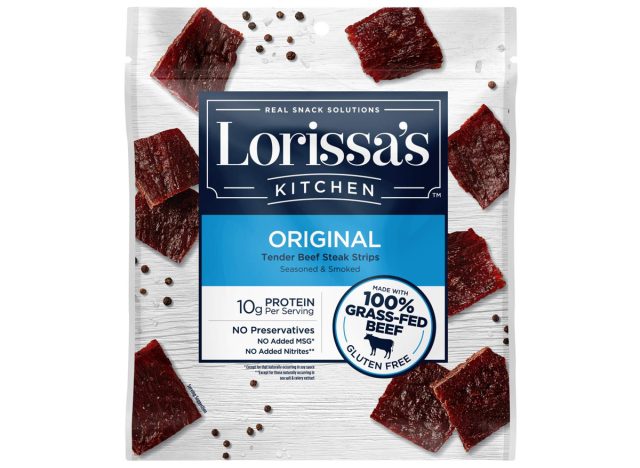 lorissas kitchen beef jerky