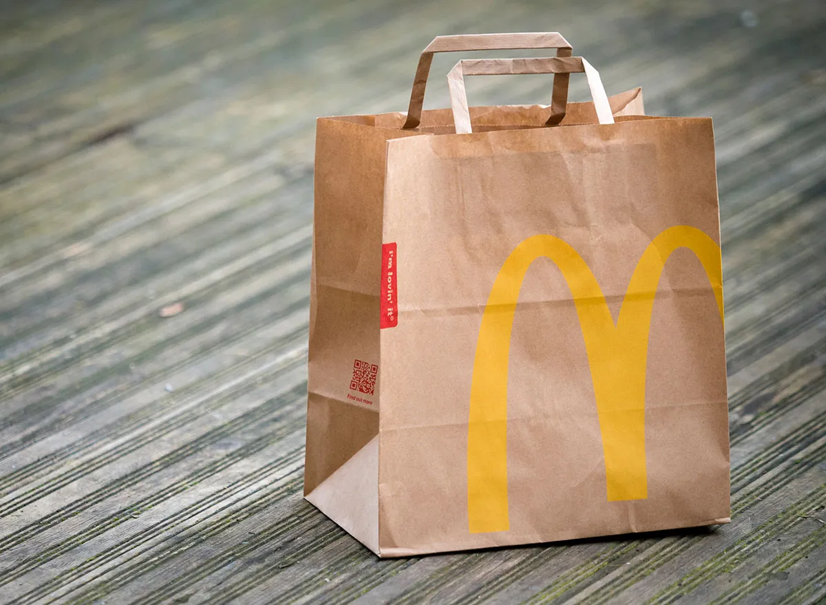 McDonalds bag