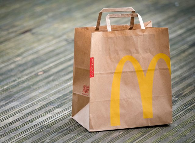 McDonalds bag