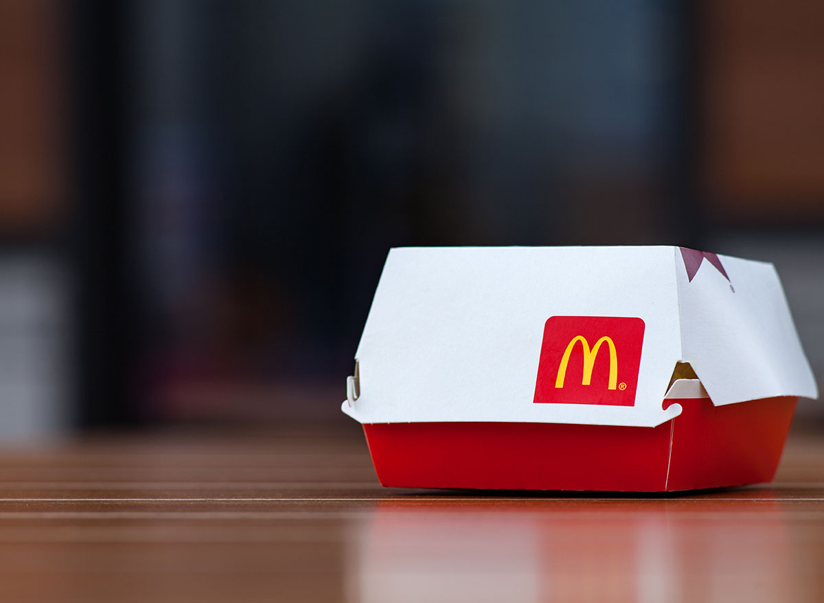 McDonalds box